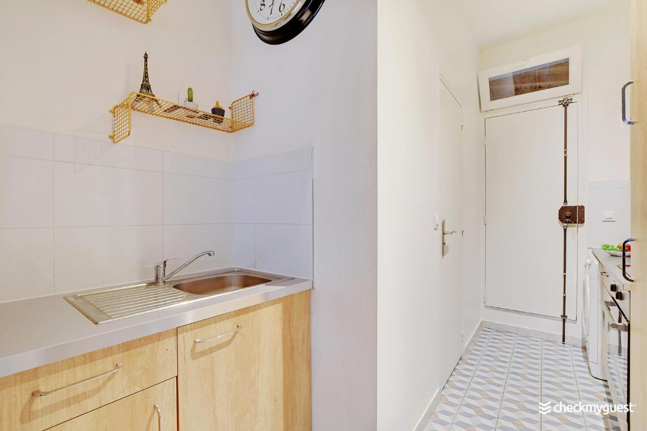 Апартаменты Cmg Gambey 2 / Paris 11Eme Экстерьер фото