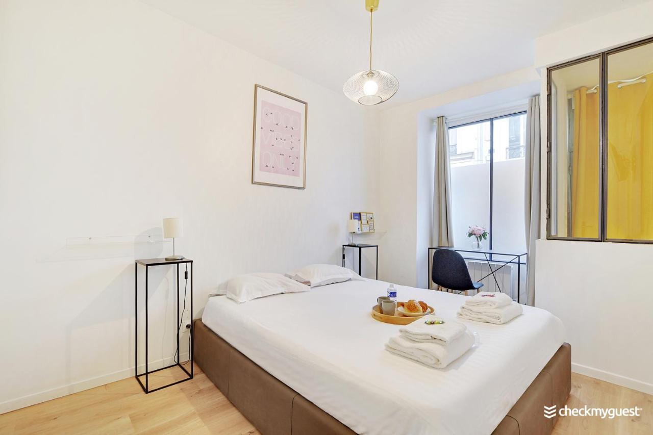 Апартаменты Cmg Gambey 2 / Paris 11Eme Экстерьер фото