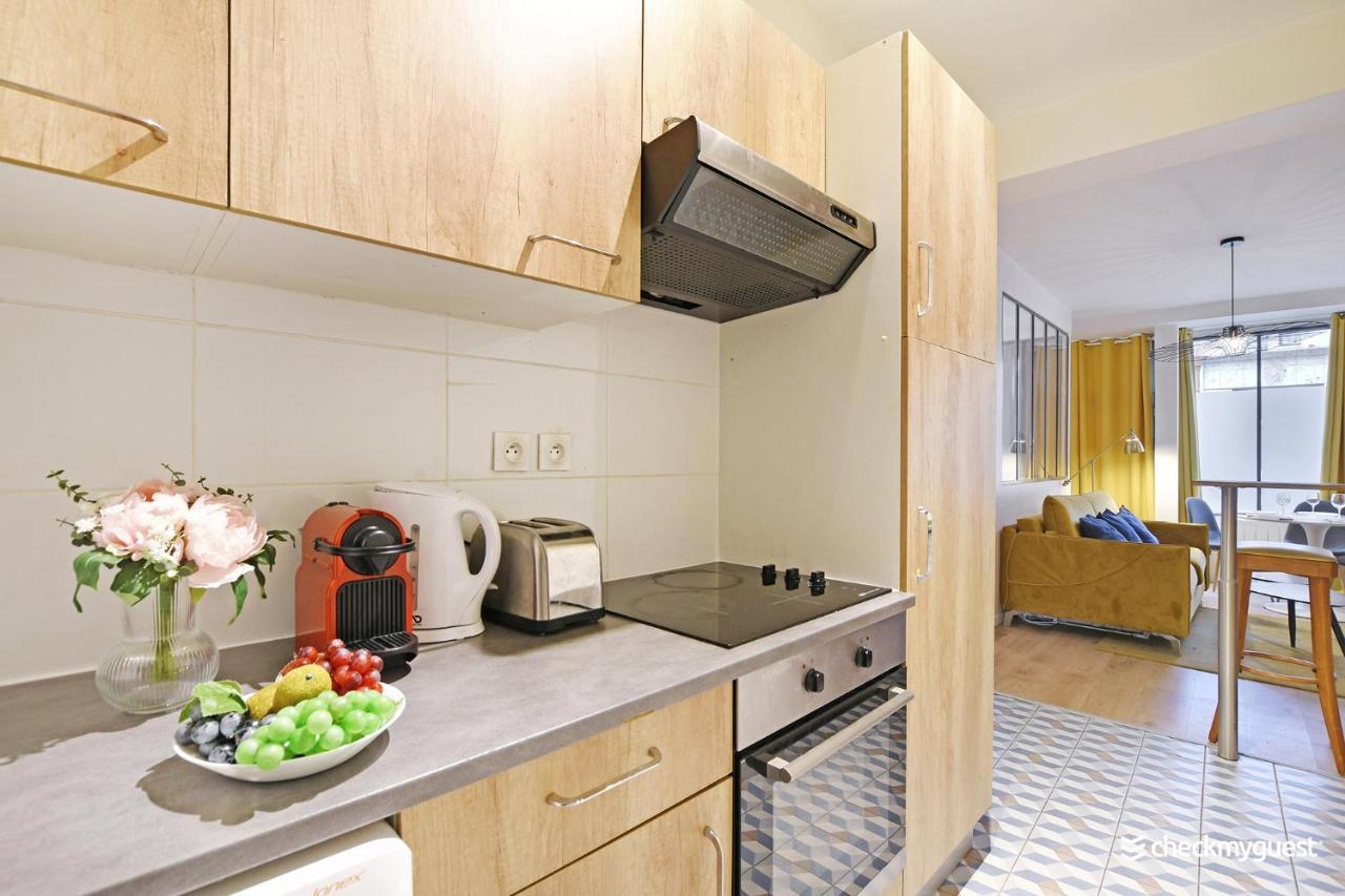 Апартаменты Cmg Gambey 2 / Paris 11Eme Экстерьер фото