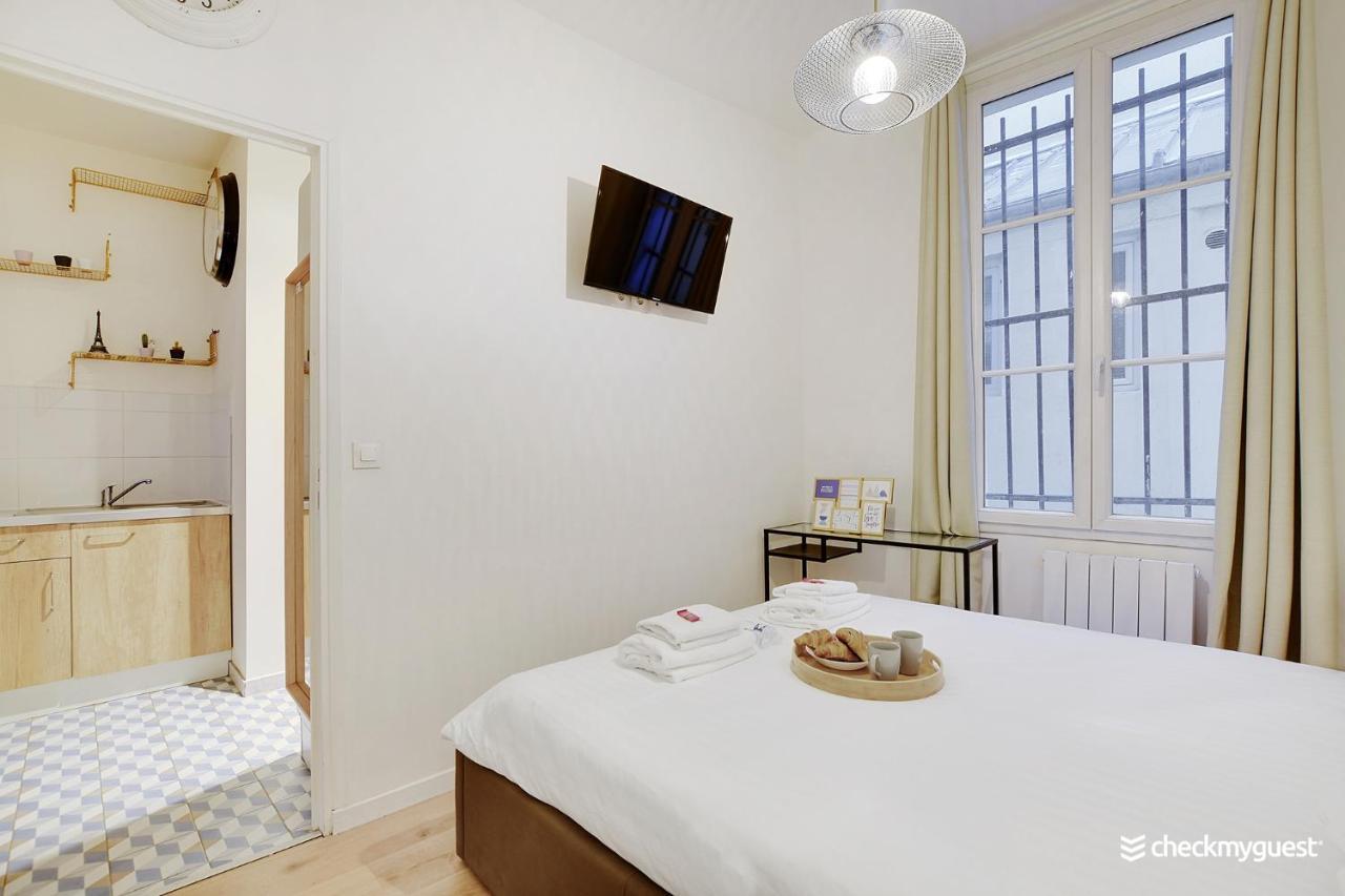 Апартаменты Cmg Gambey 2 / Paris 11Eme Экстерьер фото